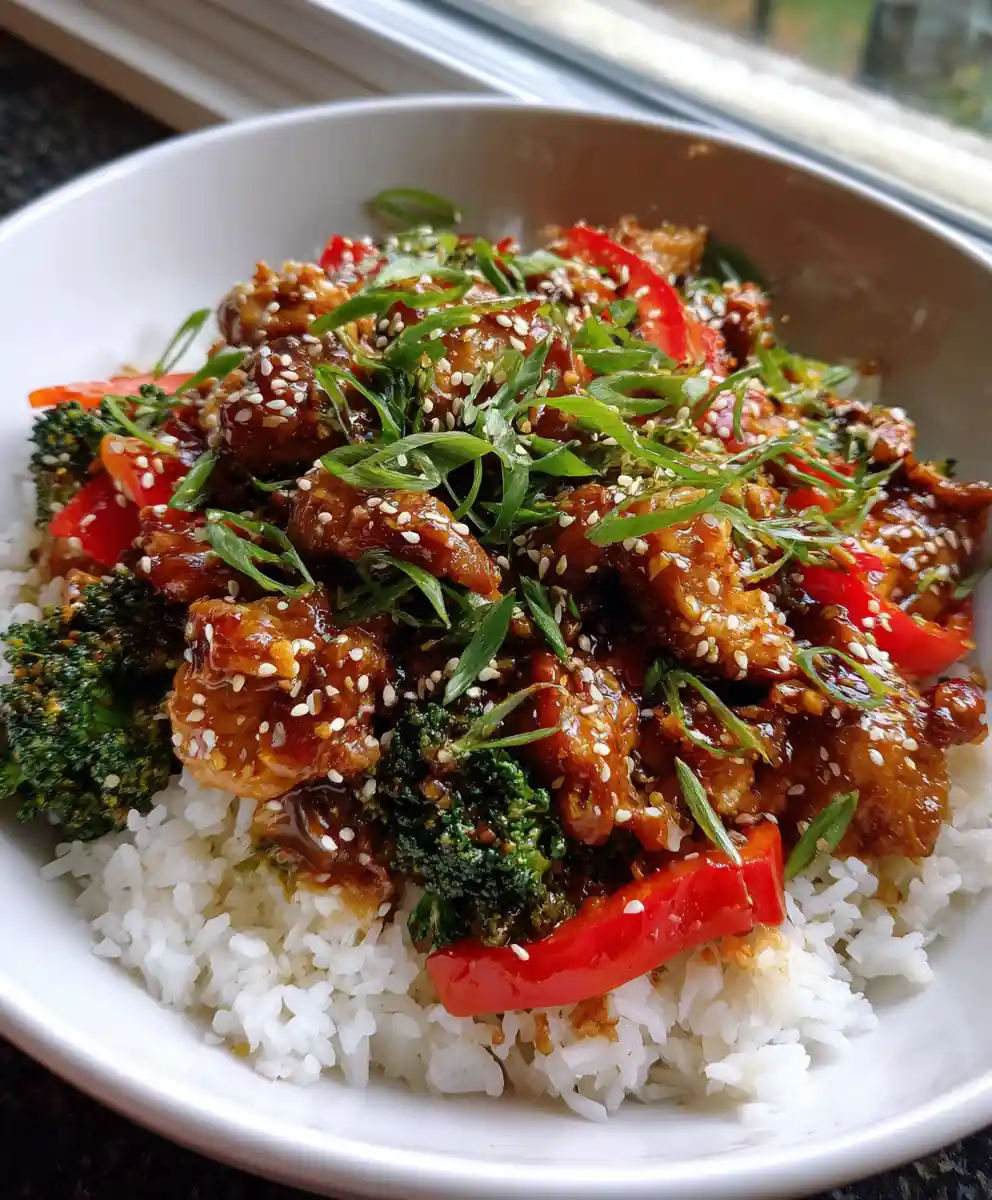 teriyaki stir fry recipe