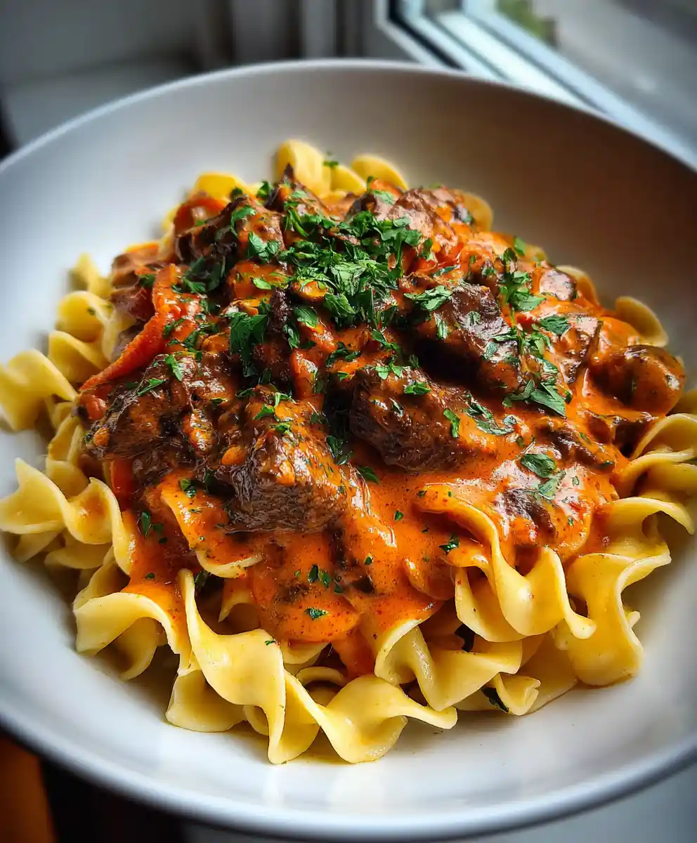 the ultimate beef stroganoff recipe