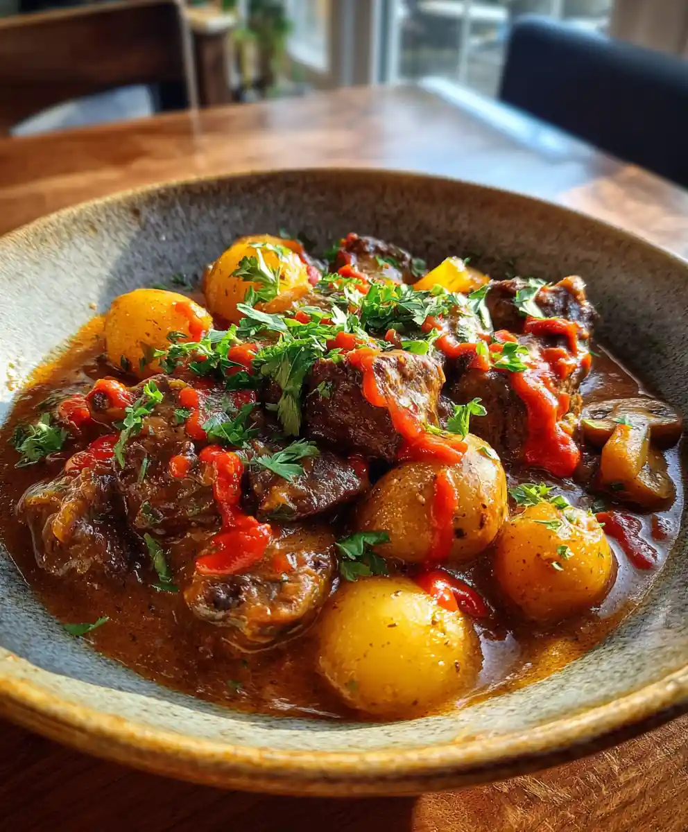 traditional beef stew recipe