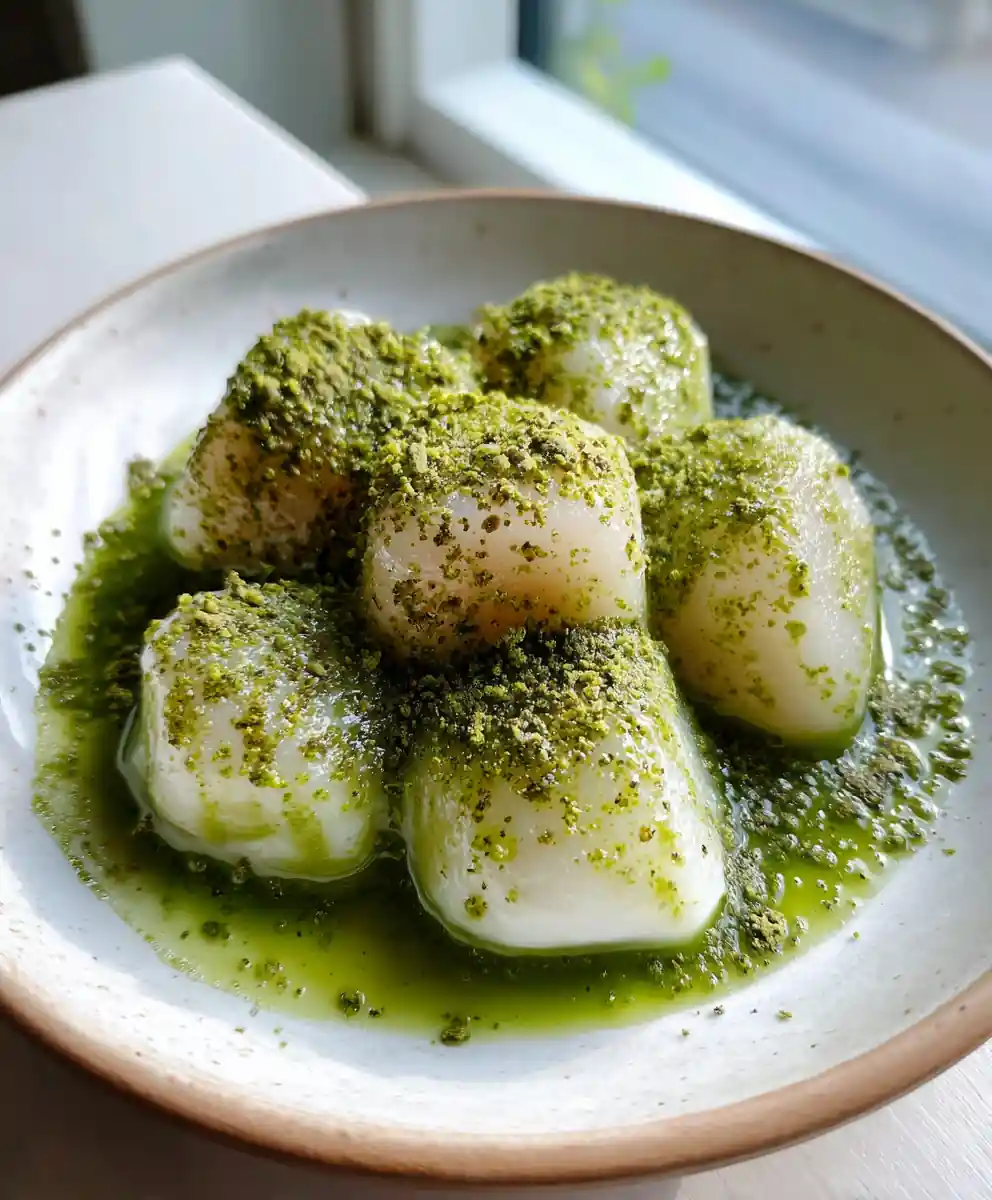 traditional mochi recipe