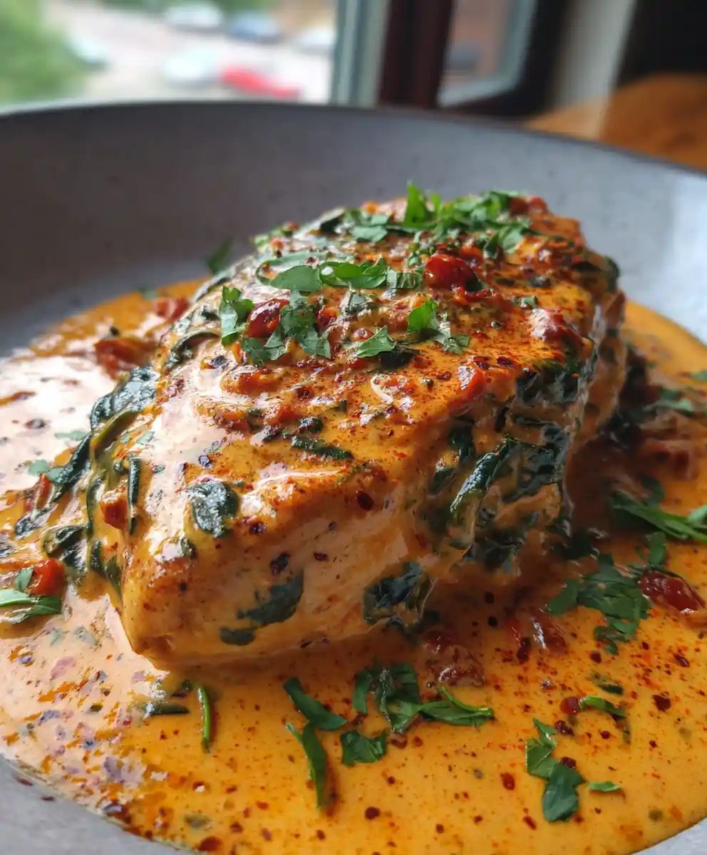 tuscan chicken recipe