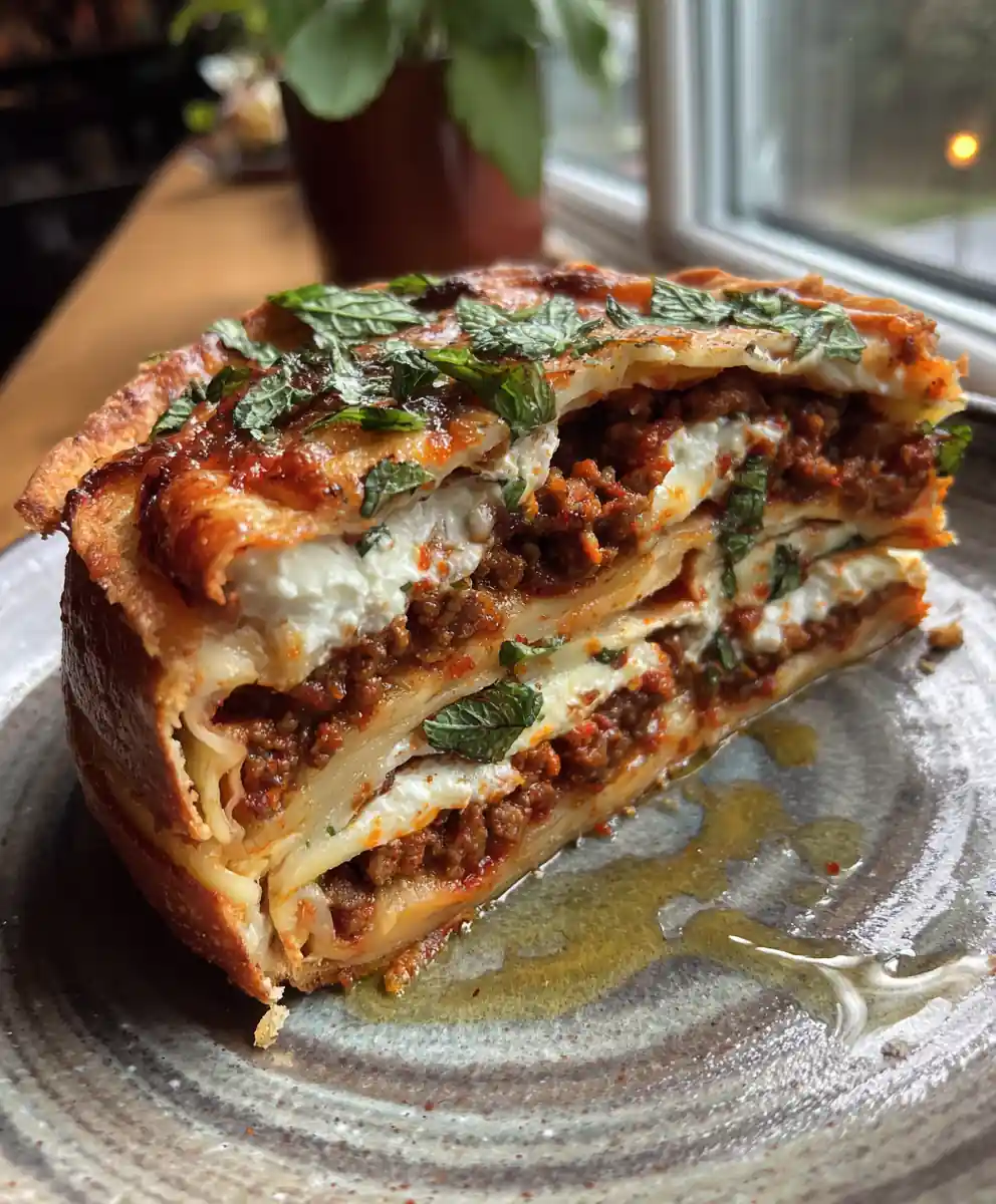 upside down pizza recipe