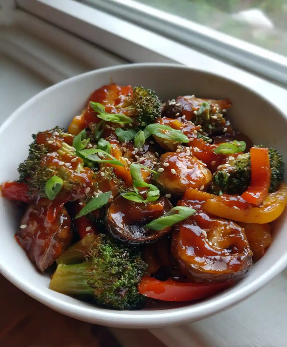 vegetable stir fry recipe