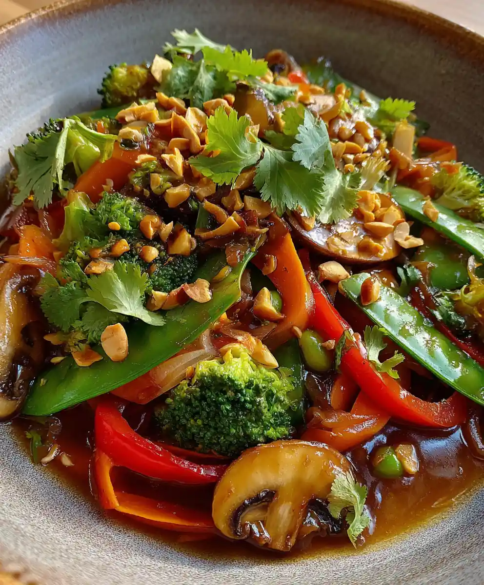 veggie stir fry recipe