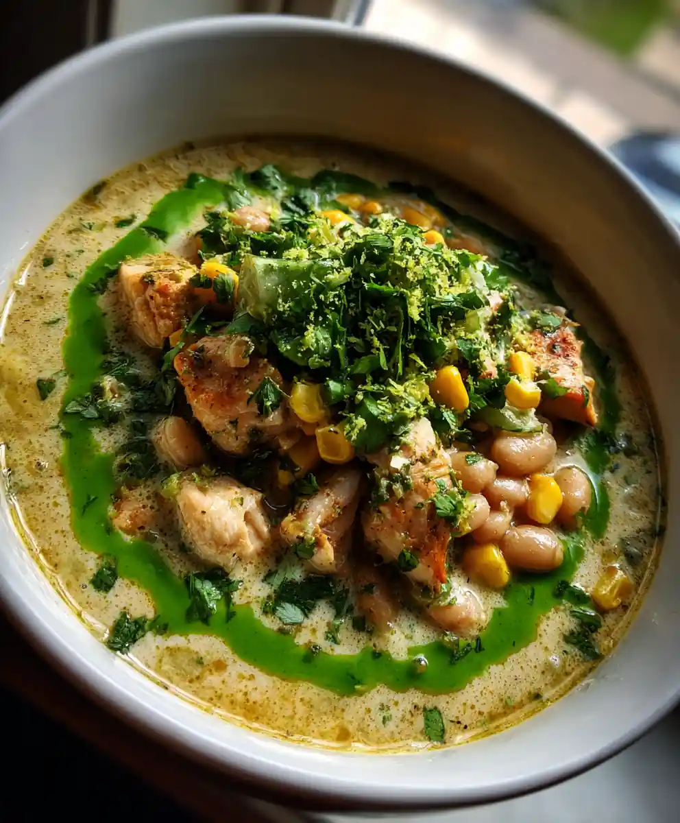 white chicken chili recipe