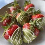 White Chocolate Covered Strawberries Recipe 1765661835.124473
