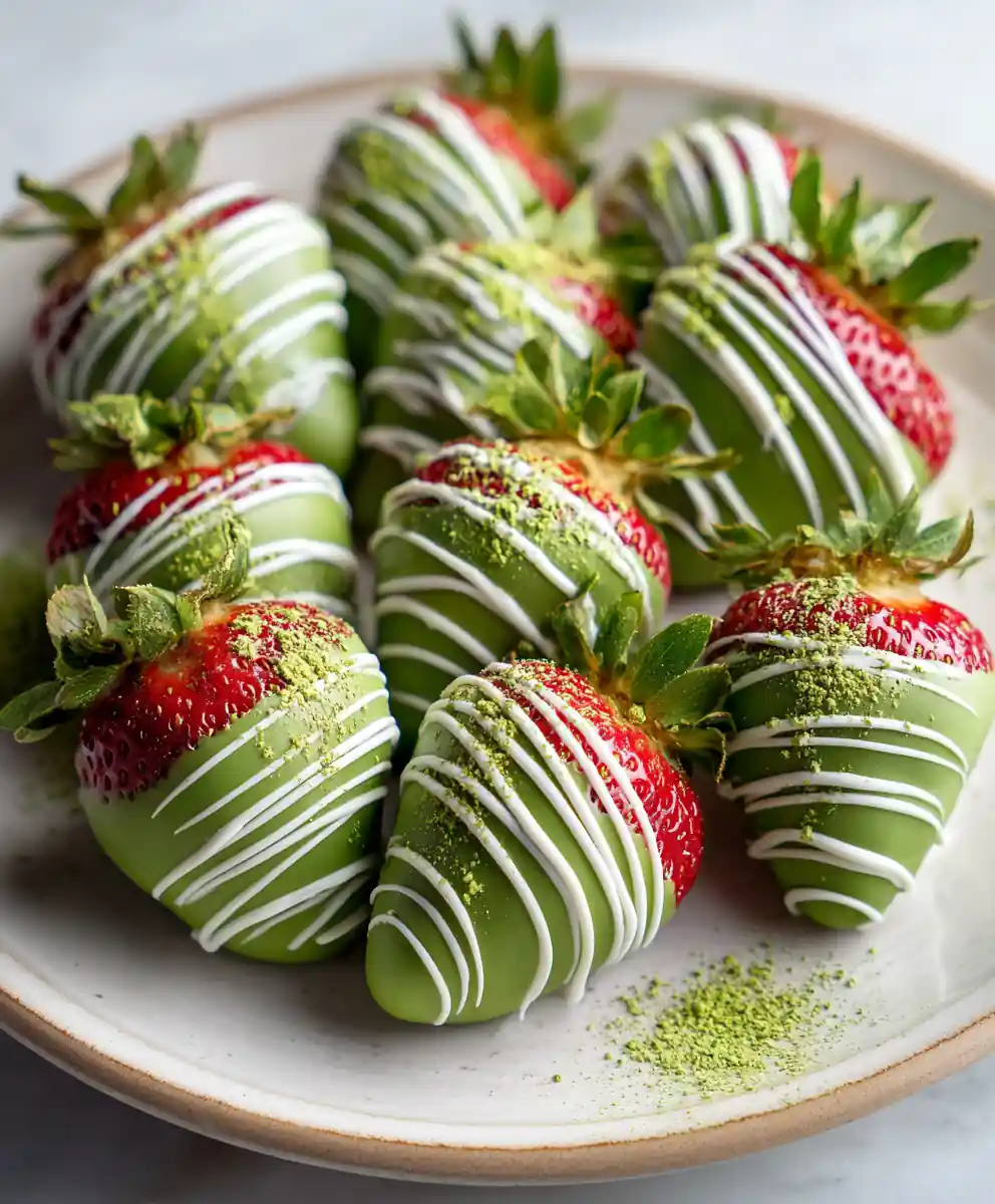 white chocolate covered strawberries recipe