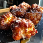Air Fryer Apple Fritters With Cinnamon Cream Cheese Swirl 1767850093.29712
