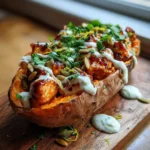 Bbq Chicken Stuffed Sweet Potatoes With Chipotle Lime Crema 5 BBQ Chicken Stuffed Sweet Potatoes With Chipotle Lime Crema 1767859392.0264502