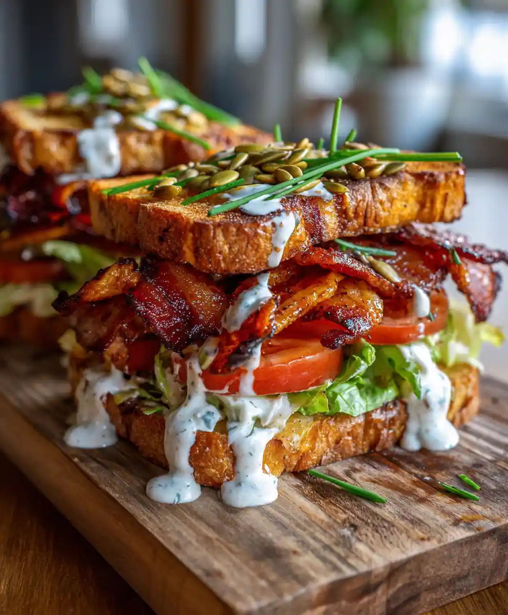 Bbq Chipotle Ranch Turkey Blt 7 BBQ Chipotle Ranch Turkey BLT