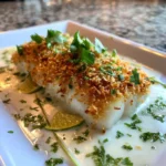 Baked Cod With Coconut Lemon Cream Sauce And Toasted Coconut Lime Crumble 1767847806.601096