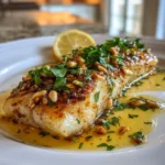 Baked Cod With Garlic Harissa Butter 1767835827.1378245