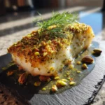 Baked Cod With Lemon Butter And Pistachio Herb Crust 1767846493.4015691