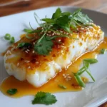 Baked Honey Soy Glazed Cod With Turmeric Honey Drizzle 1767836688.467846