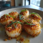 Baked Scallops With Yuzu Miso Butter And Crispy Sesame Panko Topping 1767815085.935501
