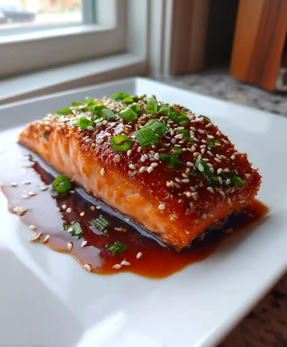 Baked Teriyaki Salmon With Yuzu Honey Glaze And Sesame Panko Crust 7 Baked Teriyaki Salmon with Yuzu Honey Glaze and Sesame Panko Crust