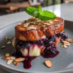 Blueberry Grilled Cheese With Lemon Zest Cream Cheese 1767861575.5129404