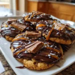 Butterfinger Caramel Crunch Cookies With Salty Toffee Swirl 8 Butterfinger Caramel Crunch Cookies With Salty Toffee Swirl 1767820454.1241298
