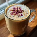 Chamomile Rose Latte With Vanilla Honey Swirl 1767857964.4948072
