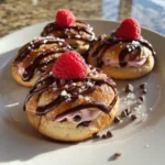 Cheesecake Stuffed Chocolate Chip Cookies With Raspberry Swirl 1767870810.5616372