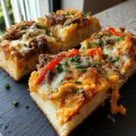 Cheesesteak Stuffed Garlic Loaf With Chipotle Cheese Swirl 1767794696.5484776