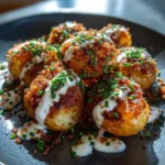 Cheesy Ranch Oven Roasted Potatoes With Crispy Herb Cheese Crust 1767821632.6301007
