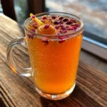 Cherry Earl Grey Tea With Rose Infused Honey Swirl 1767798018.680622