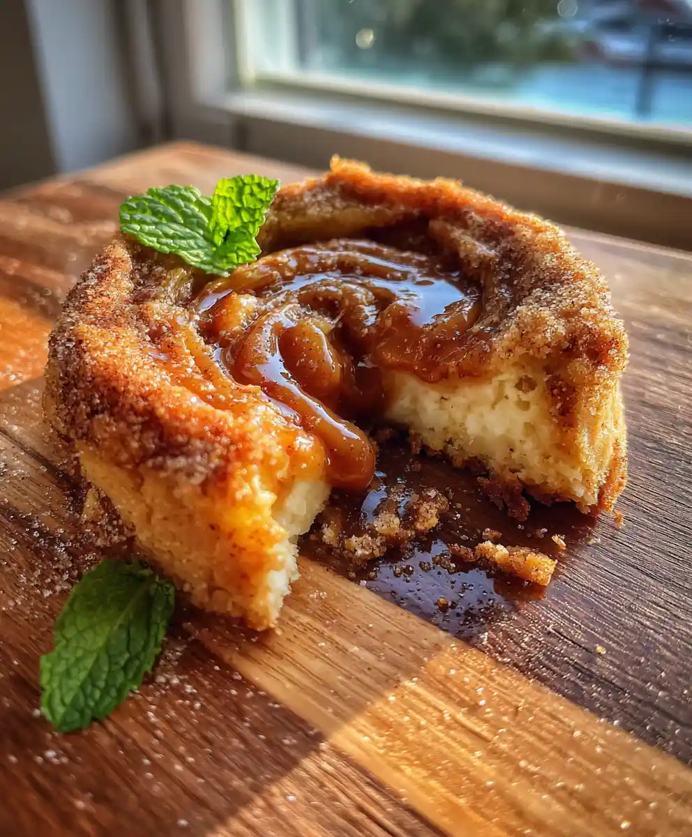 Cinnamon Caramel Swirled Churro Cheesecake Cookies 7 Cinnamon Caramel Swirled Churro Cheesecake Cookies