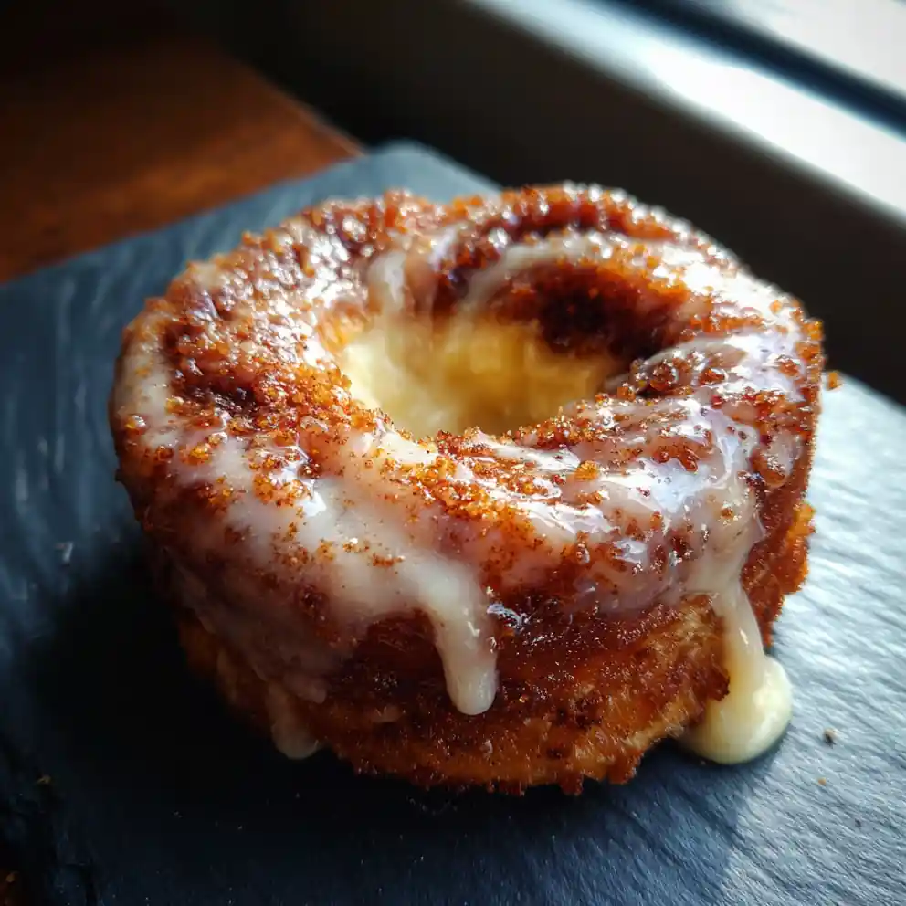 Cinnamon Swirled Churro Cheesecake Donut Cookies 4 Cinnamon Swirled Churro Cheesecake Donut Cookies 1767817555.4657764