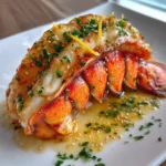 Citrus Yuzu Butter Lobster Tails With Creamy Garlic Sauce 1767819182.3735654