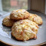 Citrus Zest Almond Cookies With Orange Glaze 1767867866.2406516