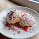 Cotton Candy Cookies With Raspberry Swirl 1767846376.9622402