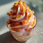 Cranberry Fluff With Orange Cardamom Swirl 1767863300.3698363