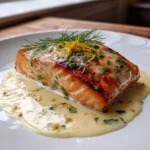 Creamy Garlic Butter Salmon With Yuzu Miso Glaze 1767835768.6139255