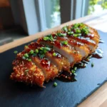 Crispy Air Fryer Chicken Breast With Sweet Chili Glaze 1767803553.6986134