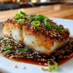 Crispy Air Fryer Cod With Miso Sesame Glaze 1767828819.5364263