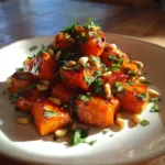 Crispy Baked Sweet Potato Bites With Citrus Herb Butter Drizzle 8 Crispy Baked Sweet Potato Bites With Citrus Herb Butter Drizzle 1767813972.2382555