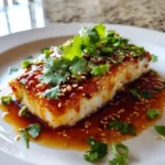 Crispy Ginger Soy Cod With Yuzu Sesame Drizzle 1767819391.6407232