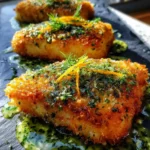 Crispy Herb Infused Batter Dipped Fish With Lime Cilantro Drizzle 1767837304.5979455