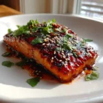 Crispy Honey Garlic Salmon With Pomegranate Molasses Glaze 5 Crispy Honey Garlic Salmon With Pomegranate Molasses Glaze 1767852935.7901075