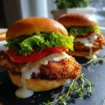 Crispy Lemon Pepper Chicken Sandwich With Honey Thyme Caramel Glaze 8 Crispy Lemon Pepper Chicken Sandwich With Honey Thyme Caramel Glaze 1767797244.2647564