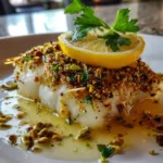 Crispy Pistachio Almond Crusted Lemon Garlic Butter Cod 8 Crispy Pistachio Almond Crusted Lemon Garlic Butter Cod 1767867646.2361035