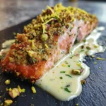 Crispy Pistachio Crusted Baked Salmon With Lemon Dill Cream Sauce 8 Crispy Pistachio Crusted Baked Salmon With Lemon Dill Cream Sauce 1767828201.8270116
