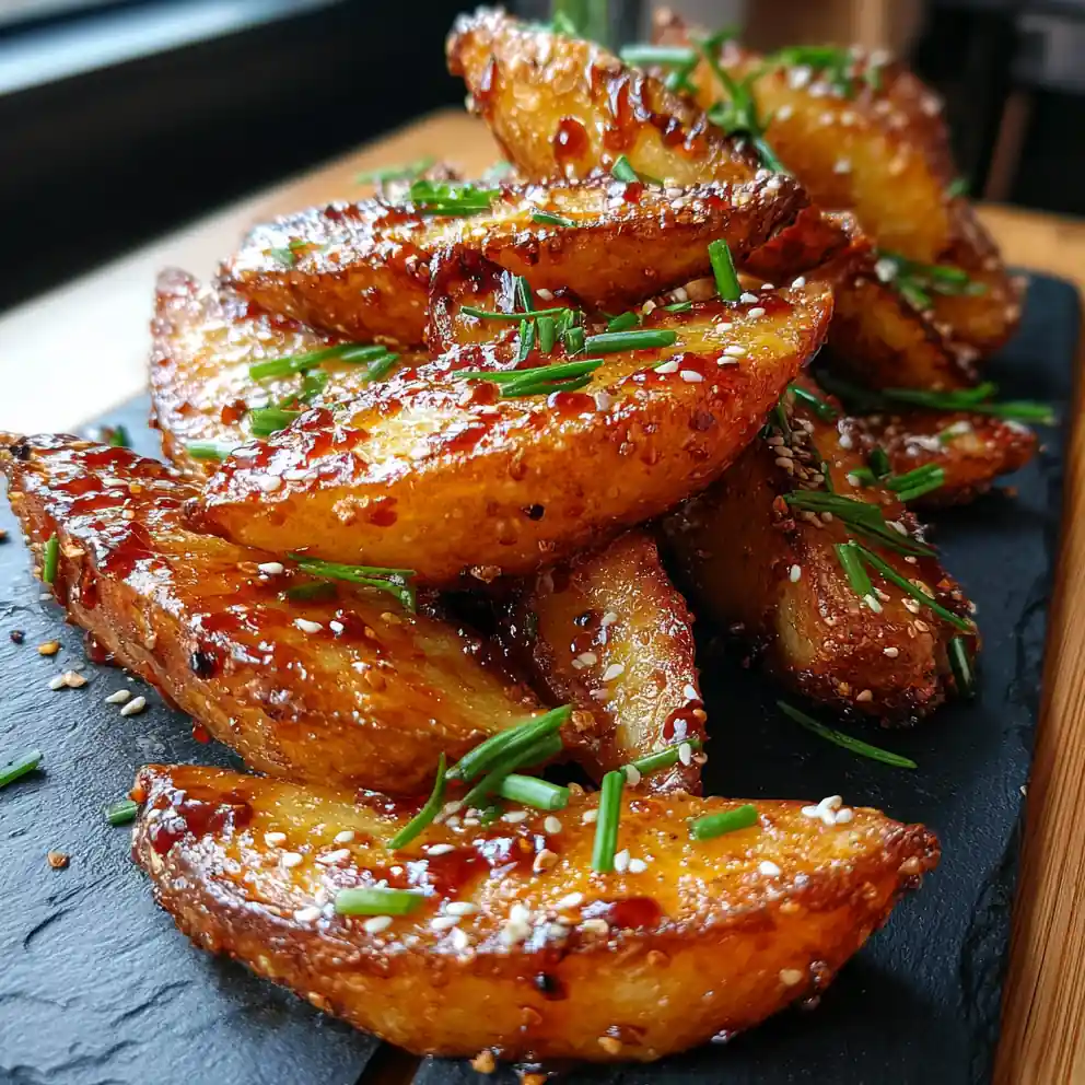 Crispy Roast Potatoes With Miso Brown Butter Glaze 6 Crispy Roast Potatoes with Miso Brown Butter Glaze