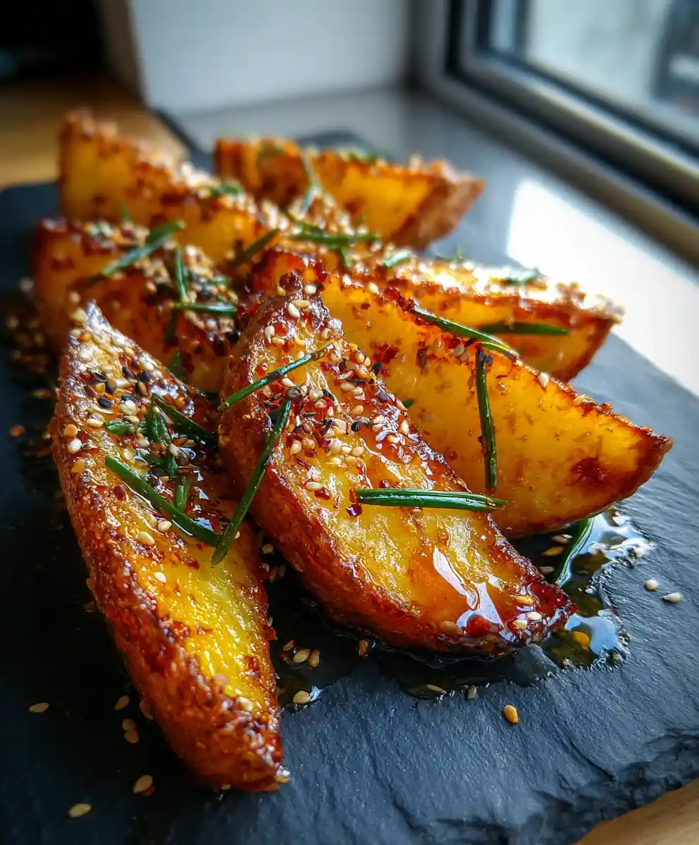 Crispy Roast Potatoes With Miso Brown Butter Glaze 7 Crispy Roast Potatoes with Miso Brown Butter Glaze