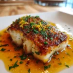 Crispy Seared Cod With Citrus Herb Butter Sauce 1767847360.1552398