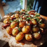 Crispy Smoked Chicken With Honey Rosemary Roasted Potatoes 1767797525.7176802