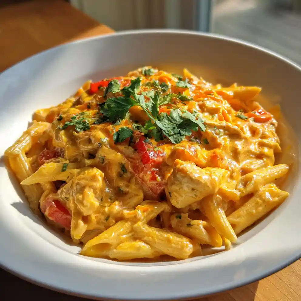 Crock Pot Creamy Cajun Chicken Pasta With Lime Chipotle Cheese Swirl 6 Crock Pot Creamy Cajun Chicken Pasta with Lime Chipotle Cheese Swirl