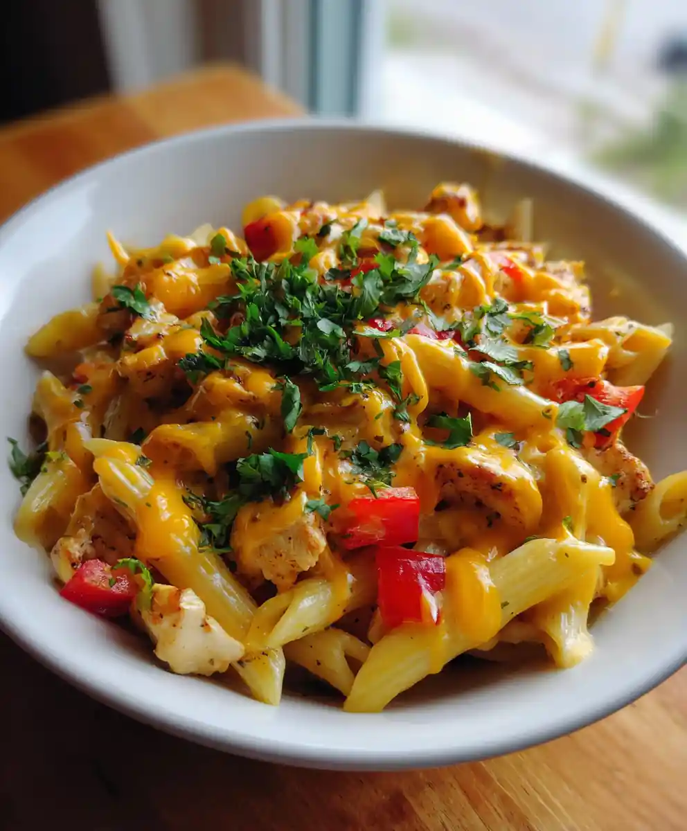 Crock Pot Creamy Cajun Chicken Pasta With Lime Chipotle Cheese Swirl 7 Crock Pot Creamy Cajun Chicken Pasta with Lime Chipotle Cheese Swirl