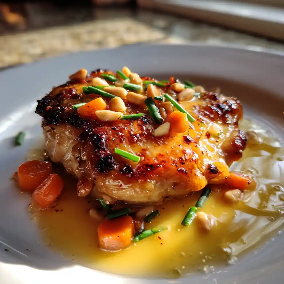 Crockpot Ranch Chicken With Saffron Cream Drizzle 4 Crockpot Ranch Chicken With Saffron Cream Drizzle 1767827383.6359687